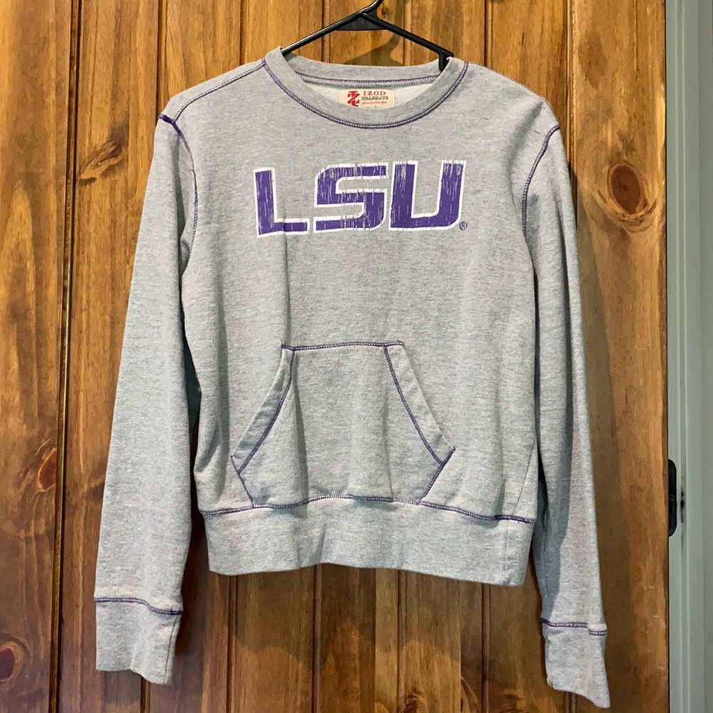 LSU sweatshirt